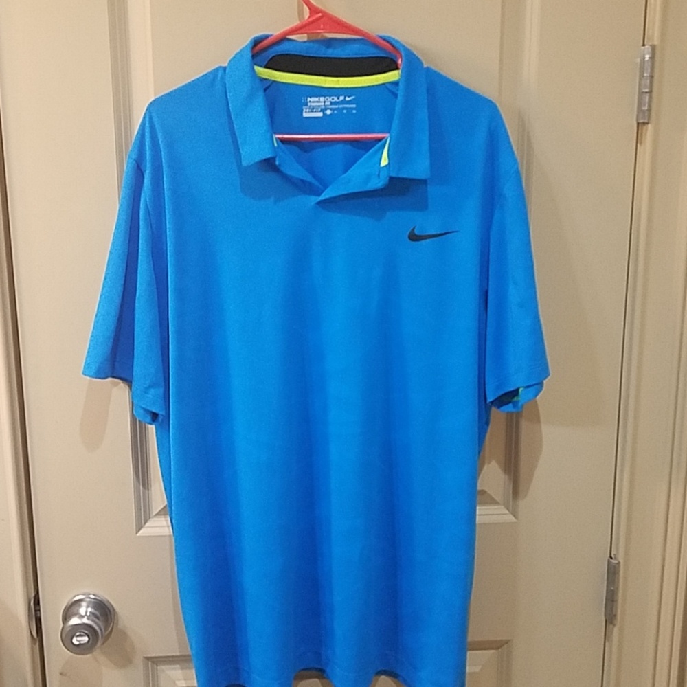Nike golf dry fit polo